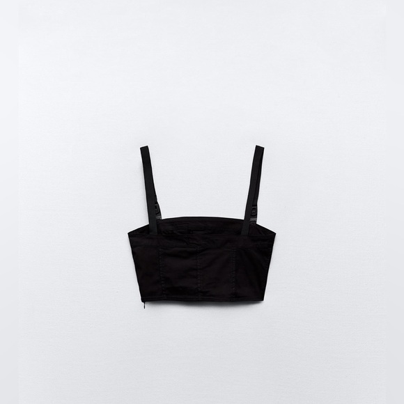 NWT ZARA CROP TOP - Picture 6 of 7